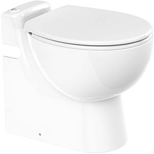 SFA Céramique de salle de bain -Stand- WC SaniCompakt Pro blanc, Pro connexion pour WT