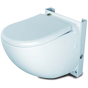 SFA wall-mounted WC 0044 with integrated lifting system, white