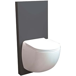 SFA wall-mounted WC 0044ABOX anthracite, wall-mounted, without tiling