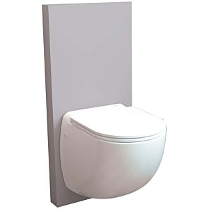 SFA wall-mounted WC 0044BBOX concrete grey, wall-mounted, without tiling