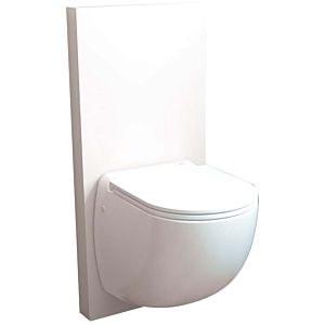 WC suspendu SFA 0044BOX blanc , suspendu, sans carrelage