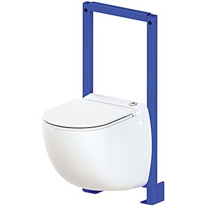 WC suspendu SFA 0044P avec système de levage, blanc