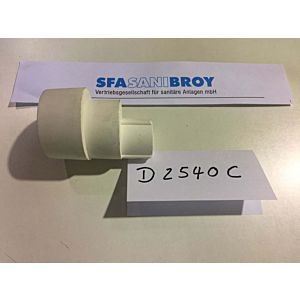 Raccord d&#39;entrée SFA pour systèmes à condensats D2540C