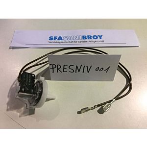 SFA Sanibroy spare part, level switch PRESNIV001 + microswitch for SANICOMPACT