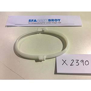 Sanibroy SFA retaining clips for the membrane X2390 all devices not older than 15 years