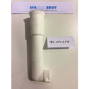 SFA inner conveyor pipe BL120234 Access1 + 2 + 3 + 4