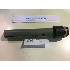 SFA Kompressionsrohr + Klappe CM132 für SaniCom