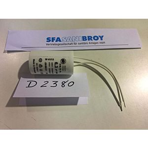 Condensateur SFA 6.3MF D2380 pour Sanidouche