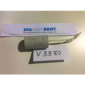 SFA Kondensator 8MF für SaniCom/ V3380 Speed/Vite