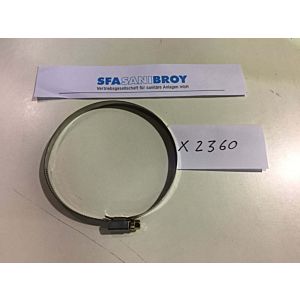 SFA cuff clamp X2360 SaniBroy,SaniBroyPro,ProXR,SaniBest