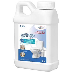 SFA descaler/special cleaner X2910N2 2 liters, for small lifting systems, for 2 applications
