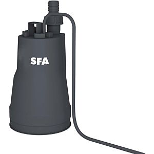 SFA Schmutzwasserpumpe SANIPUDDLE-001 mit Flachsaugfunktion, für Kellerentwässerung