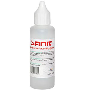 Sanit AquaDecon Handhygiene 3380 Flasche 50ml