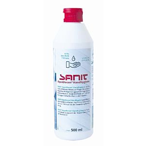 Sanit AquaDecon hygiène des mains 3381 flacon 500ml
