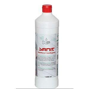Sanit AquaDecon hygiène des mains 3382 flacon 1000 ml