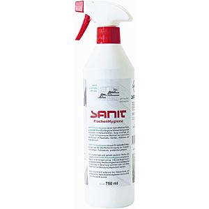 Sanit surface disinfection 3174 750 ml bottle