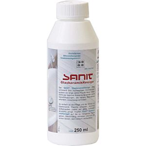 Sanit glass ceramic Sanit 3018 250 ml, bottle