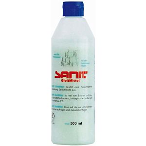 Sanit lubricant 3087 for all pluggable tubes 500 ml