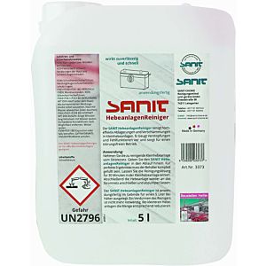 Sanit lifting system cleaner 3373 5 l, canister