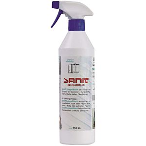 Sanit mirror blank cleaner 3046 750 ml, bottle, for windows and mirrors