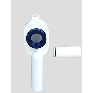 Sanit suction odor trap 31.405.00..0000 plastic, DN 50/50, outlet at the back/bottom, for urinal
