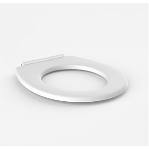 Eisenberg WC seat 56.022.01..0000 white, with stainless steel hinges, adjustable, without cover