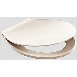 Eisenberg WC seat 56.A06.04..0099 with stainless steel hinges, adjustable, bahama beige