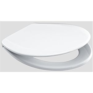 Eisenberg WC seat thermoplastic 56.A15.01..0099 with stainless steel hinges, adjustable, white