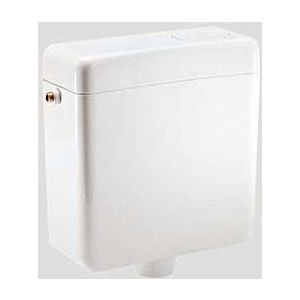 Sanit cistern junior 91.A01.01..0099 with angle valve G 2000 / 801 , white, low-hanging