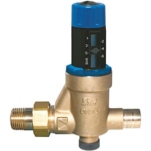 Syr - Sasserath Pressure Reducing Valves 0315.15.932 for Safety Group SYRobloc Plus , DN 15