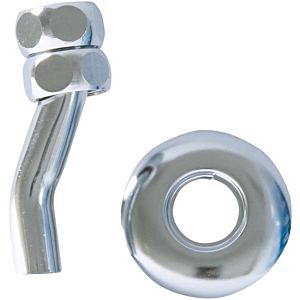 Syr - Sasserath S- PPSU bend 0323.15.901 chrome, for Safety Group 322-324