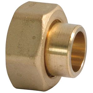 Syr - Sasserath screw connection 0813.50.900 54 mm, raw yellow