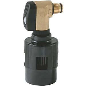 Syr - Sasserath ball valve 2315.00.945 with drain funnel and memory handle