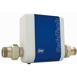 Syr SafeTech Connect protection contre les fuites 2422.25.000 DN 25, compatible Internet, avec fonction de mesure de la dureté
