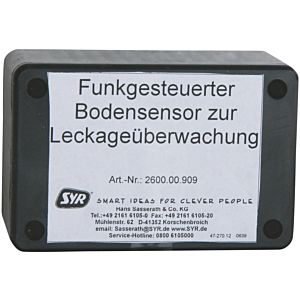 Syr - Sasserath Resi 2600 leakage protection sensor 2600.00.909 radio controlled