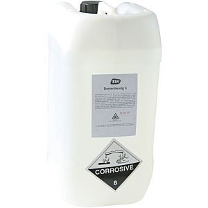 Syr - Sasserath dosing solution 3100.00.906 Type W, 25 l, after water softening systems