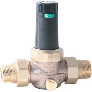 Syr - Sasserath pressure regulator 6203.15.003 DN 15, 2000 , 5-5 bar, gunmetal