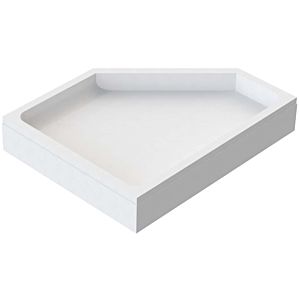 Schedel Bette Caro Shower Tray Support SD22705 75x90x3.5cm, pentagonal, height 14cm