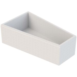 Schedel Villeroy & Boch Loop &amp; Friends tub support SW16035 175x135cm, left, height 57cm