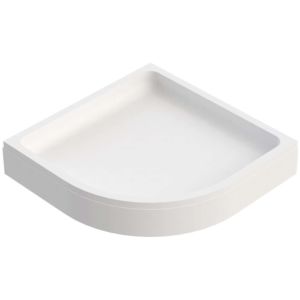 Schedel Shower Tray Support 25564 90x90x8cm, beam height 16.4cm, quarter circle