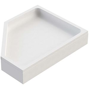 Schedel Bette Caro Shower Tray Support SD22707 80x90x3.5cm, pentagonal, height 14cm