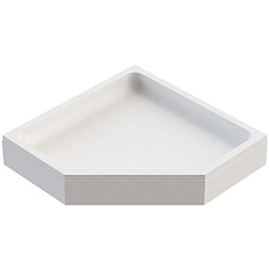 Schedel Bette Caro Shower Tray Support SD22706 80x80x3.5cm, pentagonal, height 14cm