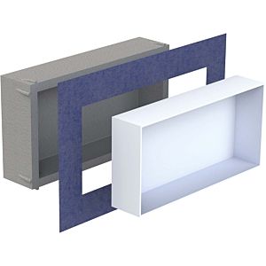 Schedel Multistar vision niche insert BOX3060 300 x 600 x 120 mm, sans cadre, bianco blanc