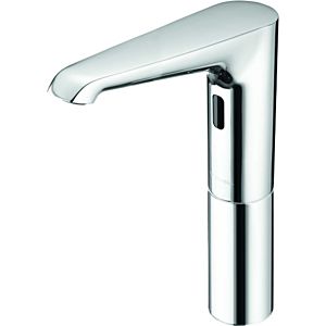 Schell Xeris E Electronic basin mixer 002260699 chrome-plated, mains operation, for cold water, with concealed power supply