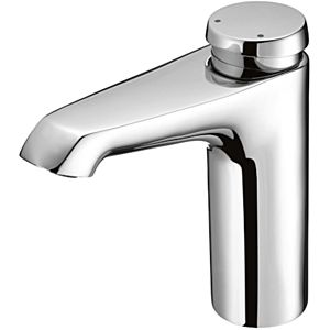 Schell Xeris sc self-closing washbasin fitting 021570699 HD-M mid., chrome-plated