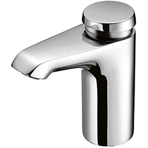 Schell Xeris sc self-closing washbasin fitting 021580699 HD-K small, chrome-plated