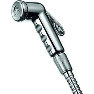 Schell shower Bidet 032950699 with Halter , connection hose, chrome-plated