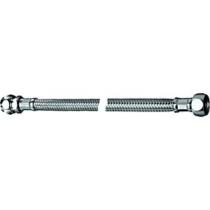 Schell Clean-Fix S flexible hose 102000699 chrome-plated, 300 mm, compression fitting G 3/8 AG x Ø 10 mm