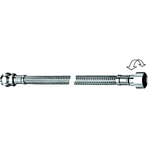 Schell Flex S Flexible hose 103040699 300 mm, compression fitting G 3/8 AG x 8 mm, chrome-plated, rotatable