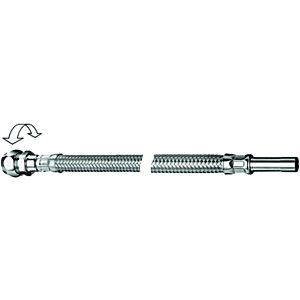 Schell Flex S tuyau flexible 103060699 chromé, 300 mm, raccord à compression G 3/8 AG x Ø 10 mm, orientable